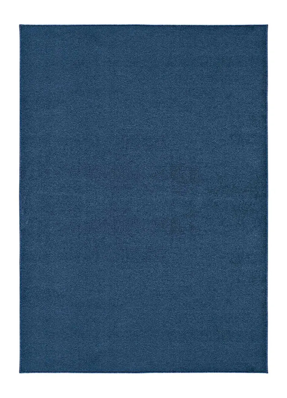 Alfombra a medida salón Illusion Liso Azul Atticgo