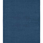 Alfombra a medida salón Illusion Liso Azul Atticgo