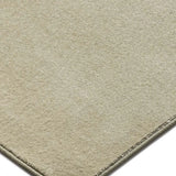 Alfombra a medida esquina Illusion Liso Verde Atticgo