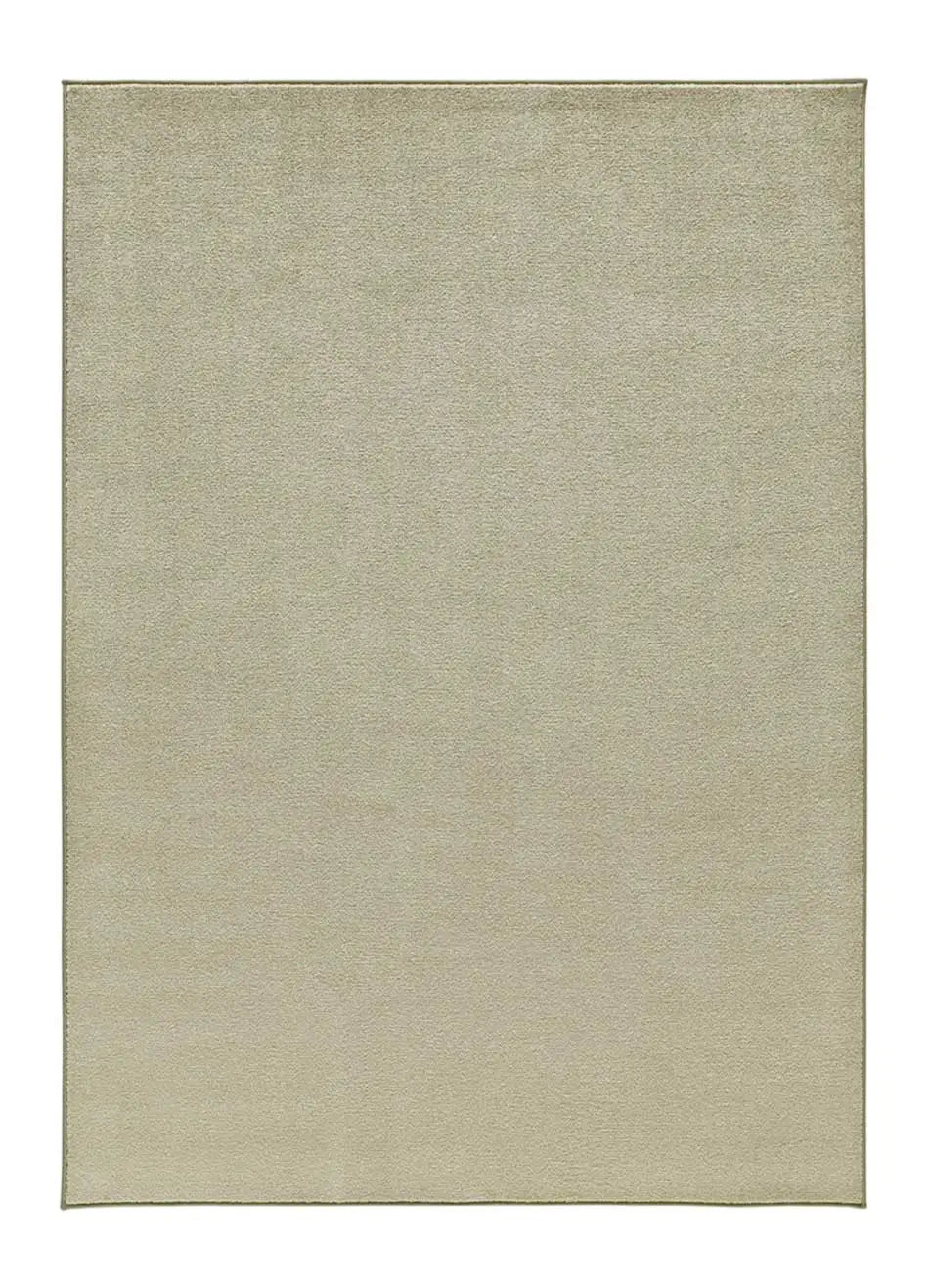 Alfombra a medida salón Illusion Liso Verde Atticgo