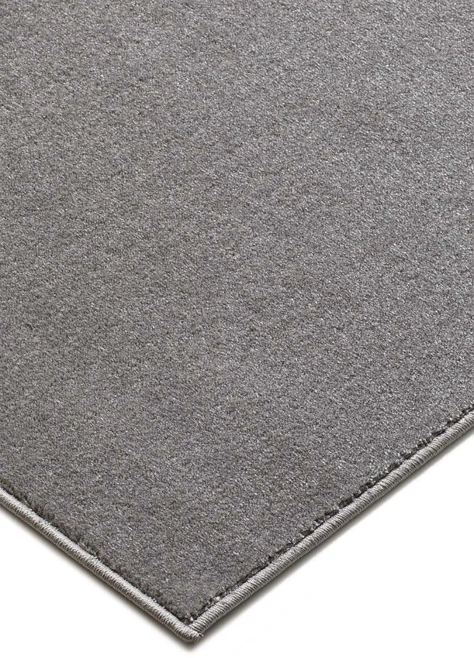 Alfombra a medida esquina Illusion Liso Gris Atticgo