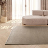 Alfombra a medida Illusion Liso Visón Atticgo para salón