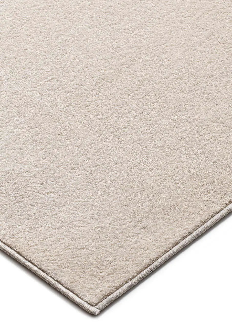 Alfombra a medida esquina Illusion Liso Crema Atticgo