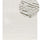 Alfombra de estilo escandinavo con relieve Juno 111 Blanco Atticgo