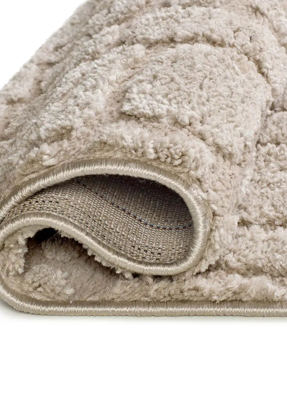 Textura alfombra de estilo escandinavo con relieve Juno 13 Piedra Atticgo