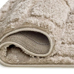 Textura alfombra de estilo escandinavo con relieve Juno 13 Piedra Atticgo