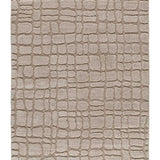 Alfombra de estilo escandinavo con relieve Juno 13 Piedra Atticgo para salón