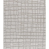 Alfombra de estilo escandinavo con relieve Juno 13 Plata Atticgo Salón