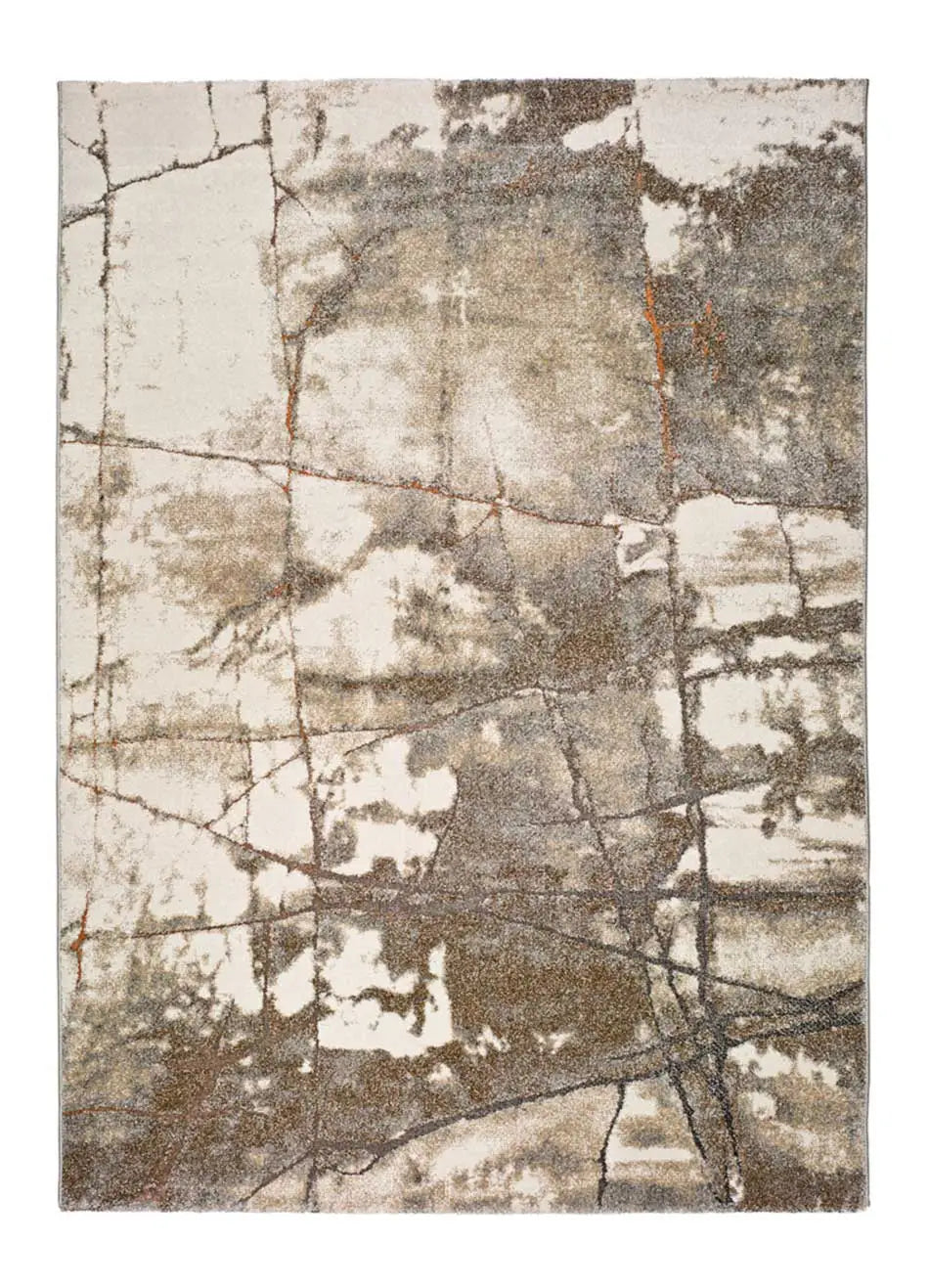 Atticgo Alfombra abstracta Kael 20850 Gris