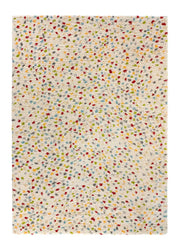 Alfombra shaggy multicolor Kasbh 8598 | Atticgo