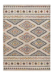 Atticgo Alfombra Shaggy étnica Kasbah 8627 Multicolor
