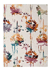 Alfombra abstracta Katrina 16212 Multicolor Atticgo