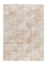 Alfombra geométrica con relieve Keops 4448 Caldera Atticgo