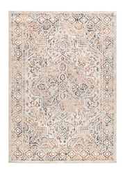 Alfombra vintage con relieve Keops 4463 Multicolor Atticgo