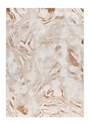 Alfombra abstracta con relieve Keops 5807 Caldera Atticgo