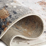 Alfombra abstracta detalle con relieve Keops 6418 Multicolor Atticgo