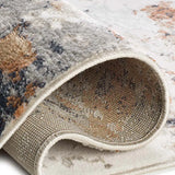 Alfombra abstracta detalle con relieve Keops 6418 Multicolor Atticgo