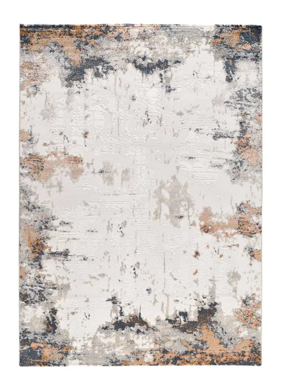 Alfombra abstracta con relieve Keops 6418 Multicolor Atticgo