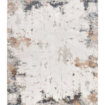 Alfombra abstracta con relieve Keops 6418 Multicolor Atticgo