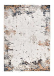 Alfombra abstracta con relieve Keops 6418 Multicolor Atticgo