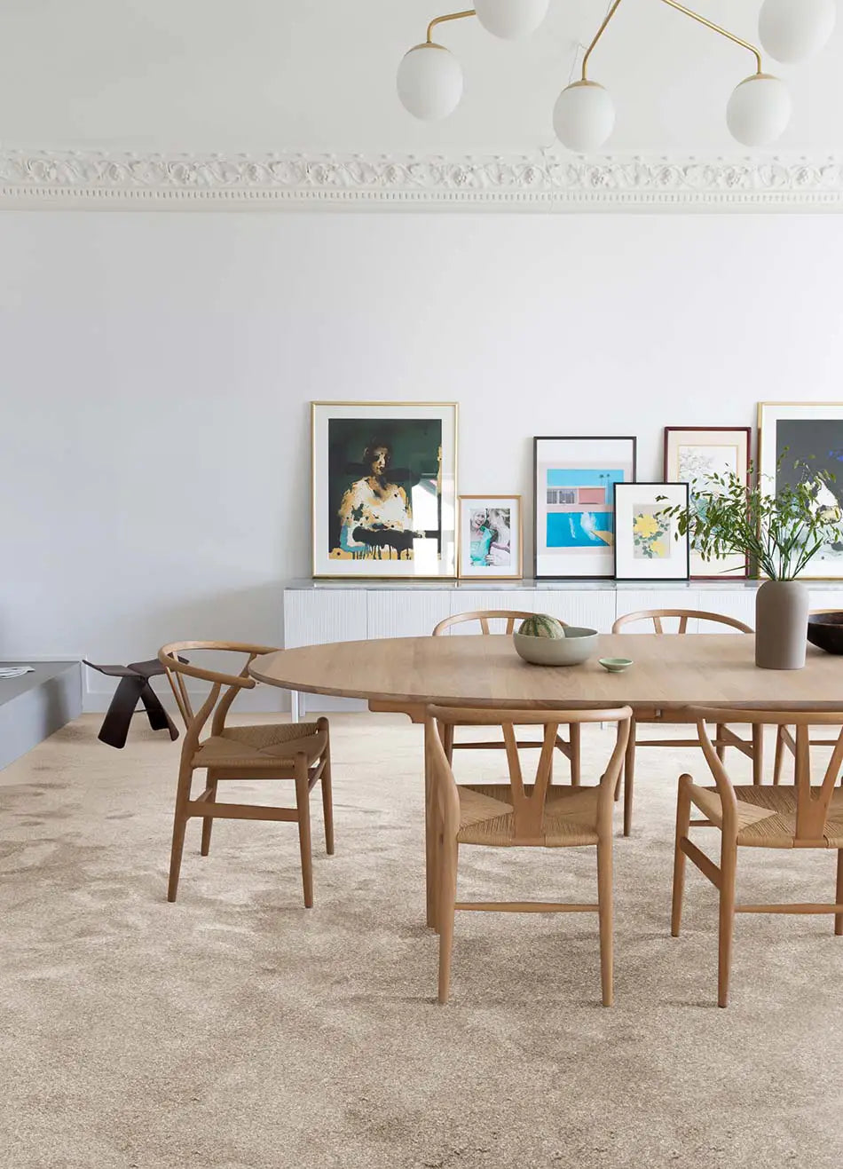 Alfombra a medida Kiama Liso Beige | Atticgo