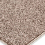 Alfombra a medida Kiama Liso Beige esquina | Atticgo