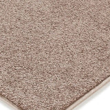 Alfombra a medida Kiama Liso Beige esquina | Atticgo