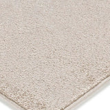 Alfombra a medida Kiama Liso Crema esquina | Atticgo