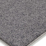 Alfombra a medida Kiama Liso Gris esquina | Atticgo