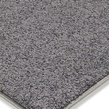 Alfombra a medida Kiama Liso Gris esquina | Atticgo