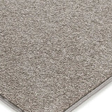 Alfombra a medida Kiama Liso Plata esquina | Atticgo