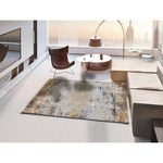 Alfombra abstracta multicolor para salón Amsterdam 3232 Atticgo