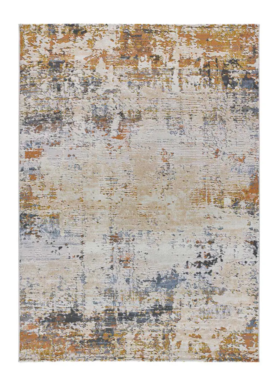 Alfombra abstracta multicolor Amsterdam 3232 Atticgo