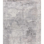 Atticgo Alfombra shaggy abstracta Kivet 9060 Gris 