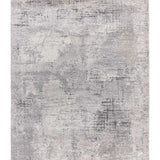 Atticgo Alfombra shaggy abstracta Kivet 9060 Gris 
