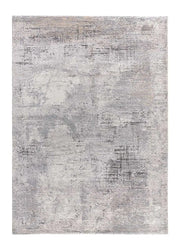 Atticgo Alfombra shaggy abstracta Kivet 9060 Gris 