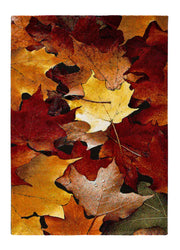 Atticgo Alfombra con hojas Koby 24079 Multicolor