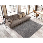 Alfombra ambiente vintage Lara 967 Gris Atticgo