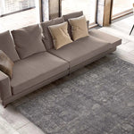 Alfombra salón vintage Lara 967 Gris Atticgo