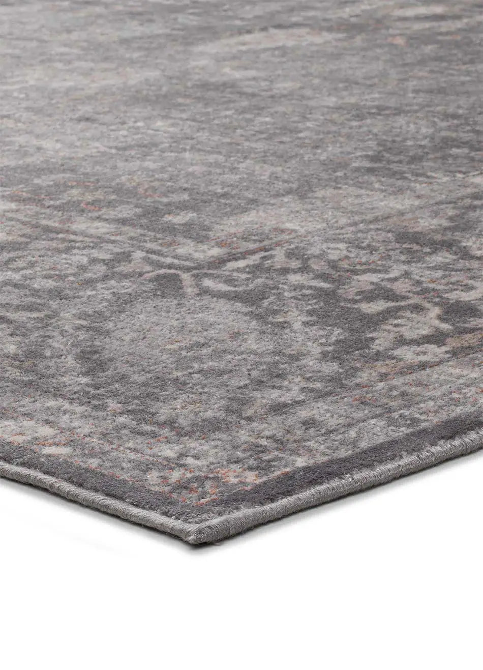 Alfombra esquina vintage Lara 967 Gris Atticgo