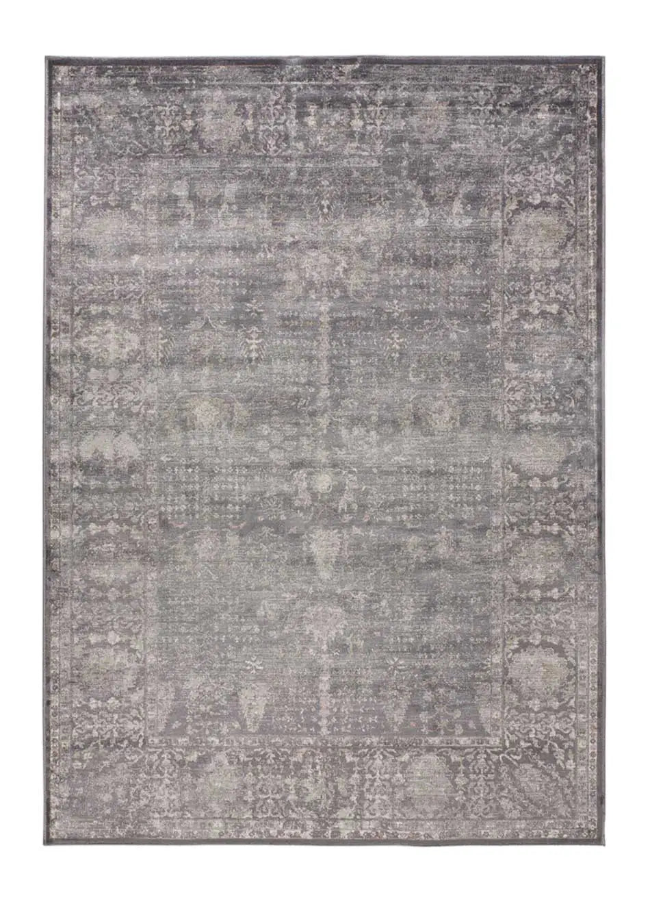 Alfombra vintage Lara 967 Gris Atticgo