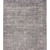 Alfombra vintage Lara 967 Gris Atticgo