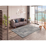 Alfombra ambiente vintage Lara 721 Gris Atticgo