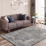 Alfombra salón vintage Lara 721 Gris Atticgo