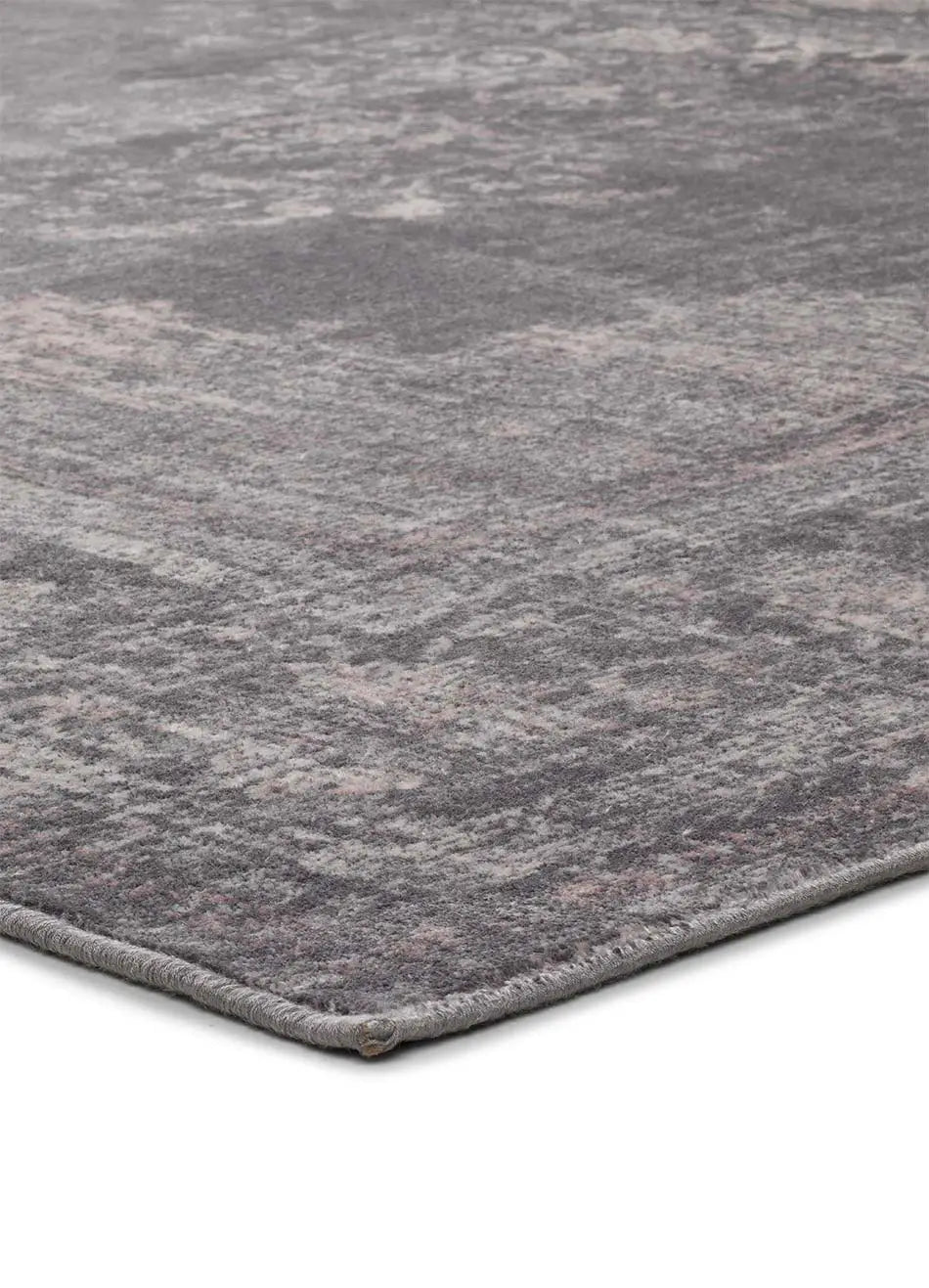 Alfombra esquina vintage Lara 721 Gris Atticgo