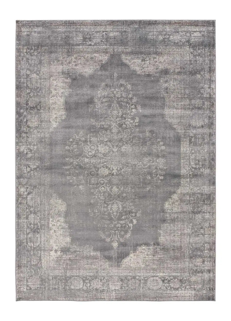 Alfombra vintage Lara 721 Gris Atticgo