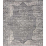 Alfombra vintage Lara 721 Gris Atticgo