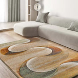 Atticgo Alfombra formas redondeadas Libet 40399 Multicolor ambiente