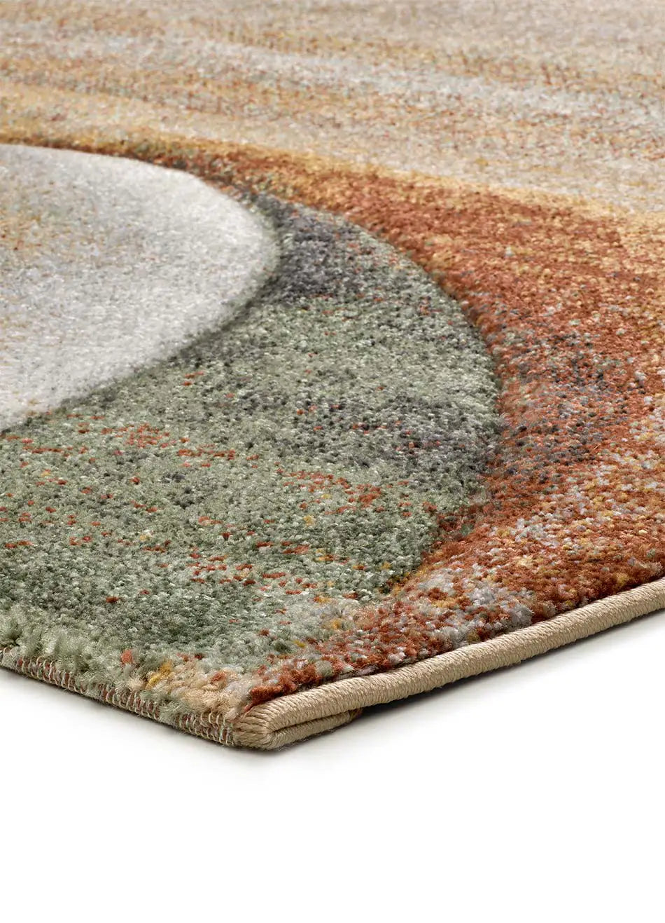 Atticgo Alfombra formas redondeadas Libet 40399 Multicolor detalles