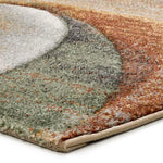 Atticgo Alfombra formas redondeadas Libet 40399 Multicolor detalles